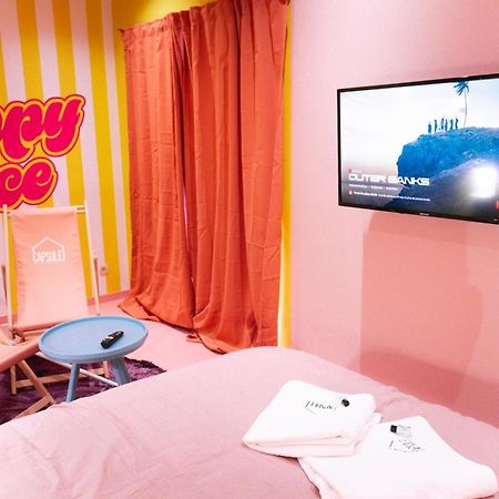 Capsule Girl Power Spa - Balneo - Sauna - Karaoke - Billard - 2 Chambres 沙勒罗瓦 外观 照片