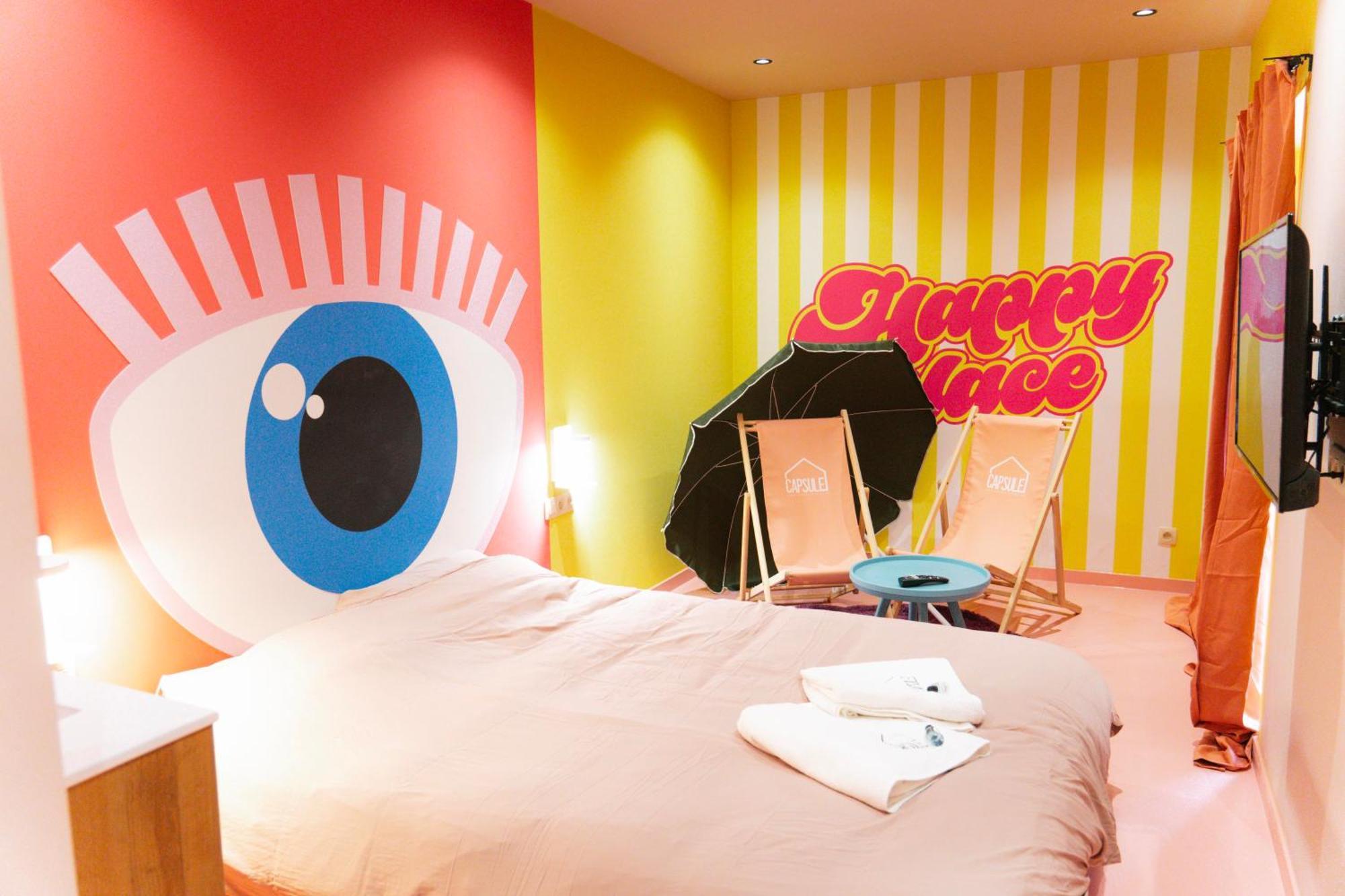 Capsule Girl Power Spa - Balneo - Sauna - Karaoke - Billard - 2 Chambres 沙勒罗瓦 外观 照片