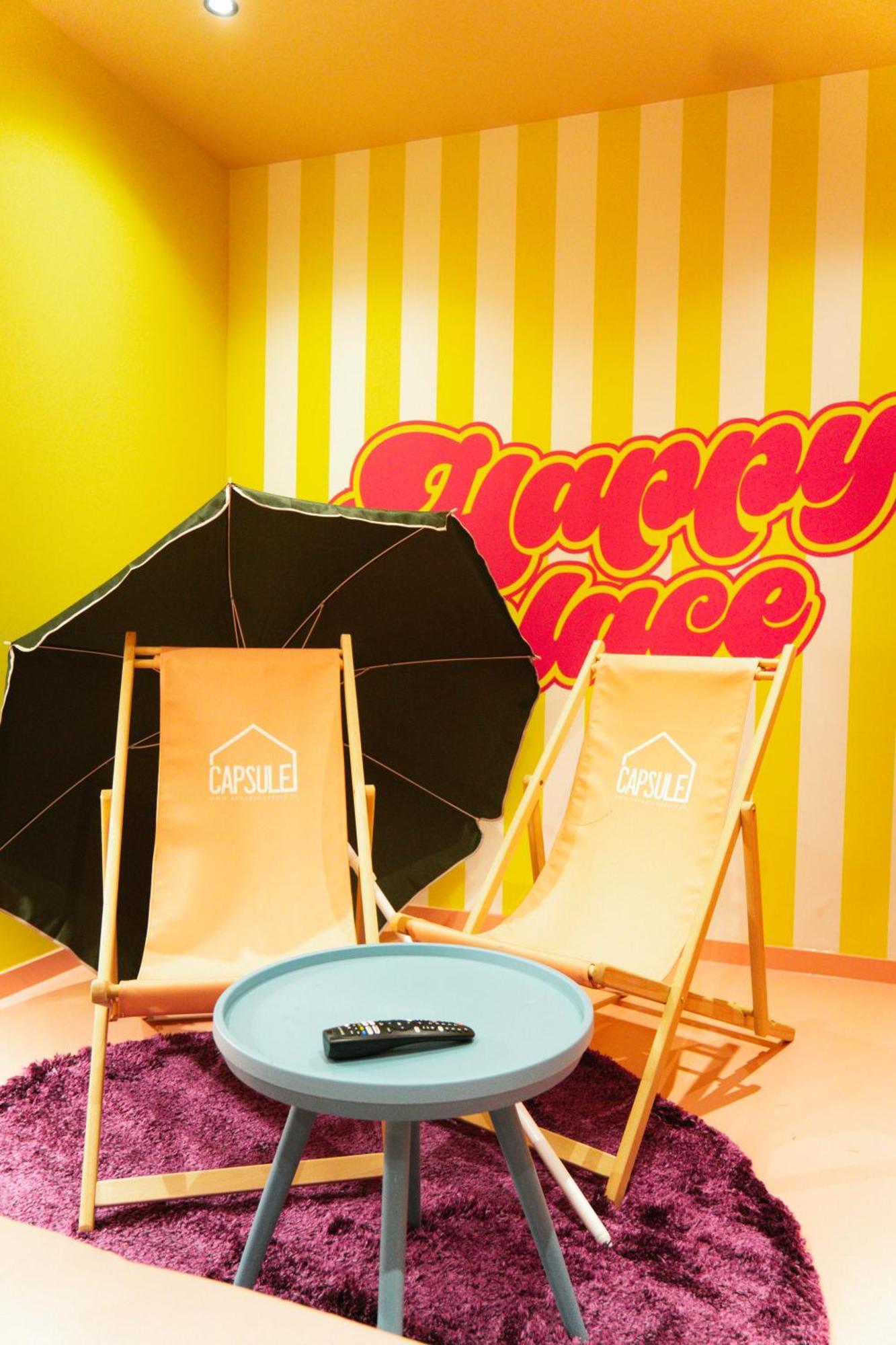 Capsule Girl Power Spa - Balneo - Sauna - Karaoke - Billard - 2 Chambres 沙勒罗瓦 外观 照片